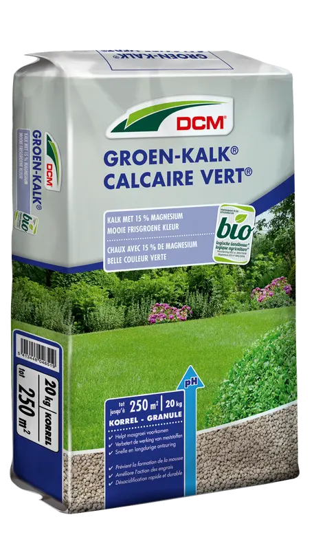 DCM Groen-Kalk® 20 kg
