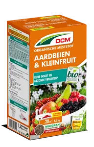 DCM Meststof Aardbeien & Kleinfruit 1,5 kg