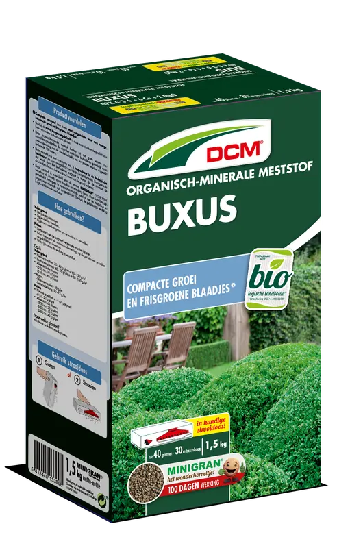 DCM Meststof Buxus 1,5 kg