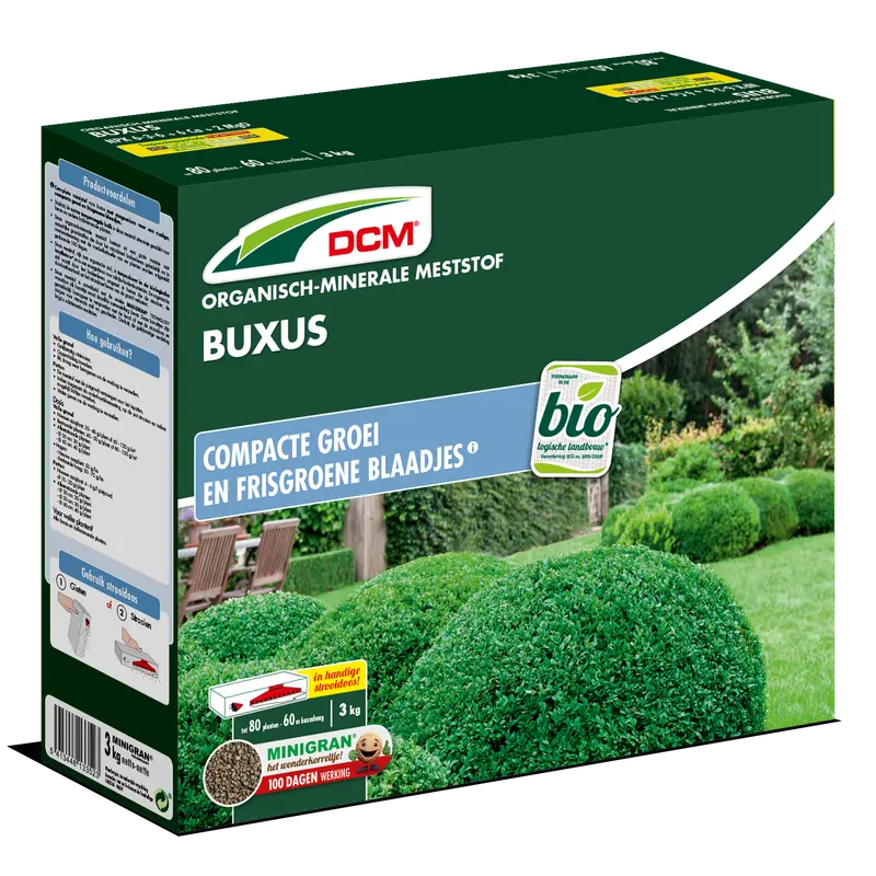 DCM Meststof Buxus 3 kg