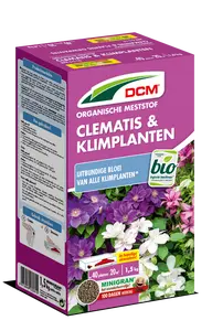 DCM Meststof Clematis & Klimplanten 1,5 kg
