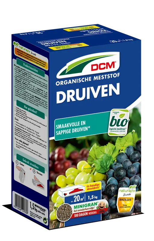 DCM Meststof Druiven 1,5 kg