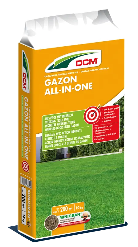 DCM Meststof Gazon All-In-One 10 kg