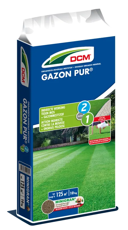 DCM Meststof Gazon Pur® 10 kg