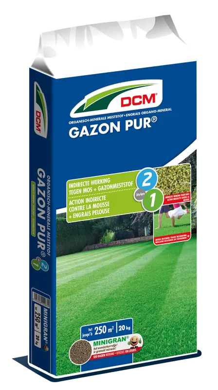 DCM Meststof Gazon Pur® 20 kg