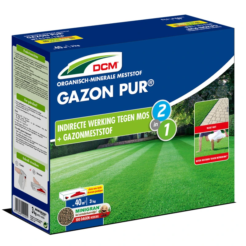 DCM Meststof Gazon Pur® 3 kg