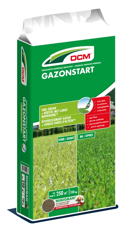 DCM Meststof Gazonstart 10 kg