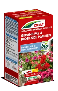 DCM Meststof Geraniums & Bloeiende Planten 1,5 kg