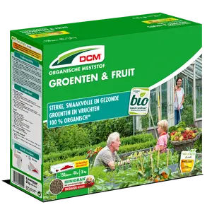 DCM Meststof Groenten & Fruit 3 kg