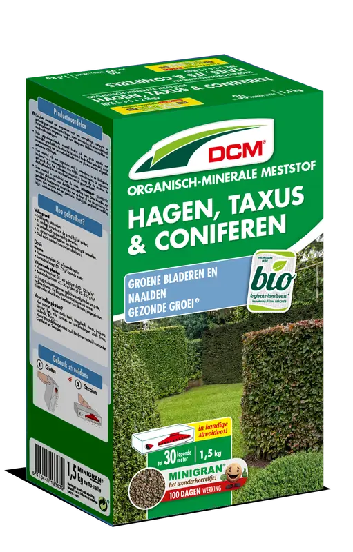 DCM Meststof Hagen, Taxus & Coniferen 1,5 kg