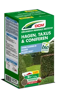 DCM Meststof Hagen, Taxus & Coniferen 1,5 kg