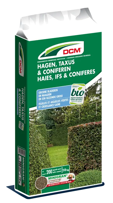 DCM Meststof Hagen, Taxus & Coniferen 10 kg