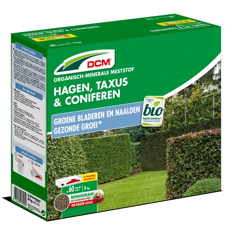 DCM Meststof Hagen, Taxus & Coniferen 3 kg