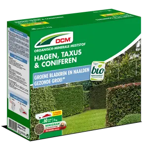 DCM Meststof Hagen, Taxus & Coniferen 3 kg