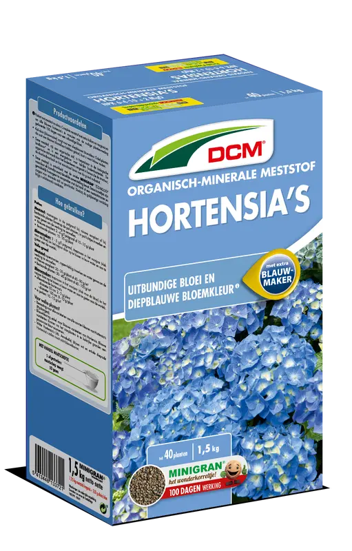 DCM Meststof Hortensia's 1,5 kg