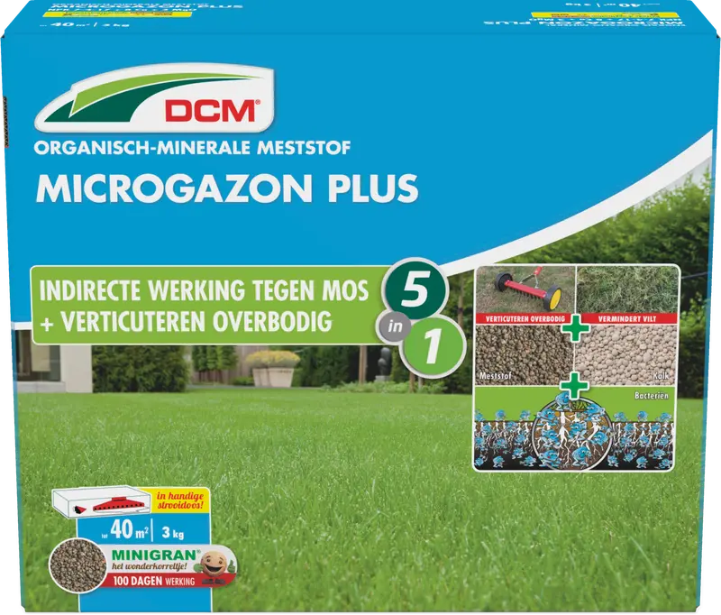 DCM Meststof Microgazon Plus 3 kg