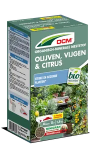 DCM Meststof Olijven, Vijgen & Citrus 1,5 kg