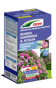 DCM Meststof Rhodo, Hortensia & Azalea 1,5 kg