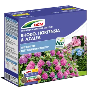 DCM Meststof Rhodo, Hortensia & Azalea 3 kg