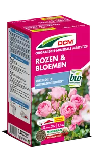 DCM Meststof Rozen & Bloemen 1,5 kg