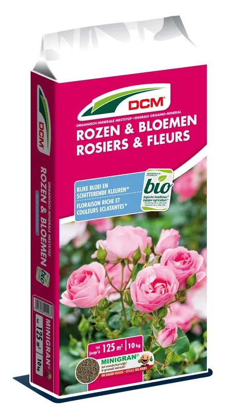 DCM Meststof Rozen & Bloemen 10 kg