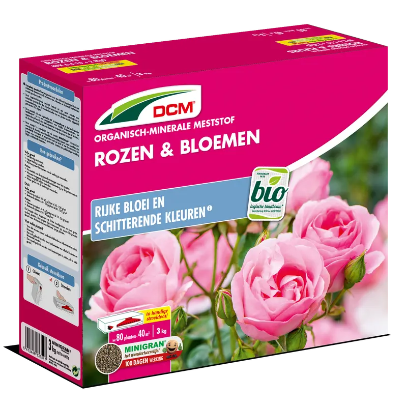 DCM Meststof Rozen & Bloemen 3 kg