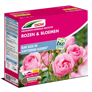 DCM Meststof Rozen & Bloemen 3 kg