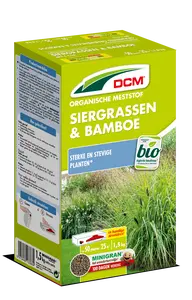 DCM Meststof Siergrassen & Bamboe 1,5 kg