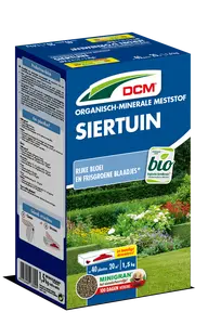 DCM Meststof Siertuin 1,5 kg