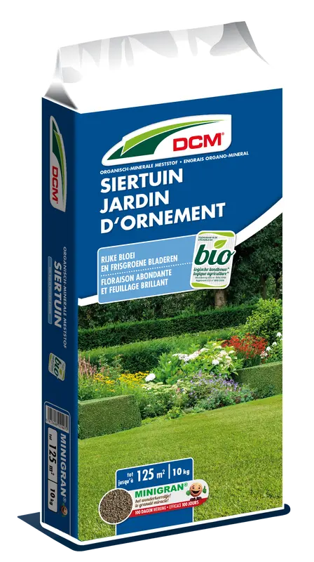 DCM Meststof Siertuin 10 kg