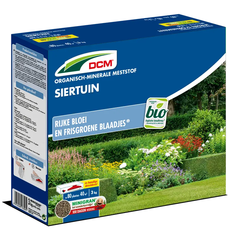 DCM Meststof Siertuin 3 kg