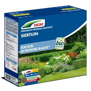 DCM Meststof Siertuin 3 kg