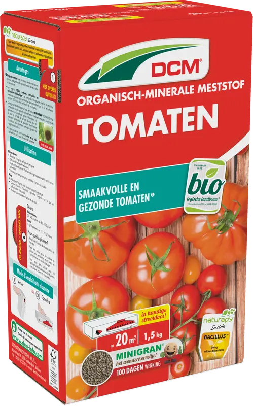 DCM Meststof Tomaten 1,5 kg