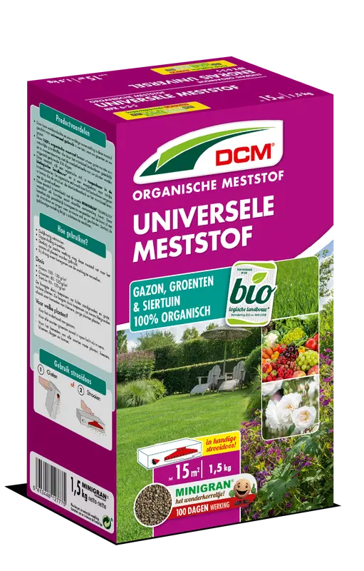 DCM Meststof Universeel 1,5 kg