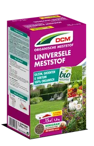 DCM Meststof Universeel 1,5 kg