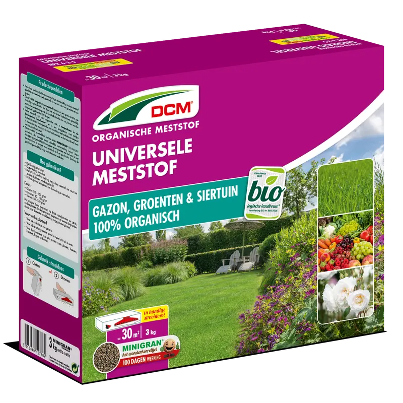 DCM Meststof Universeel 3 kg