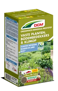 DCM Meststof Vaste Planten, Klimop & Bodembedekkers 1,5 kg