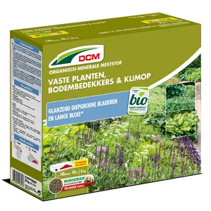 DCM Meststof Vaste Planten, Klimop & Bodembedekkers 3 kg