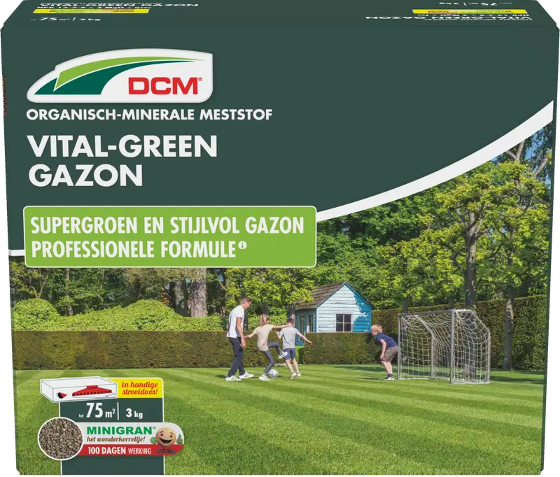 DCM Meststof Vital-Green Gazon 3 kg