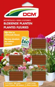 DCM Meststofstaafjes Bloeiende Planten 25 staafjes