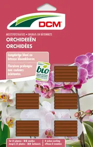 DCM Meststofstaafjes Orchideeën 25 staafjes