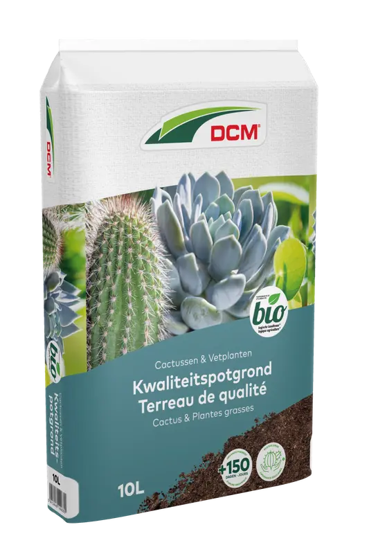 DCM Potgrond Cactussen & Vetplanten 10 L