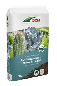 DCM Potgrond Cactussen & Vetplanten 10 L