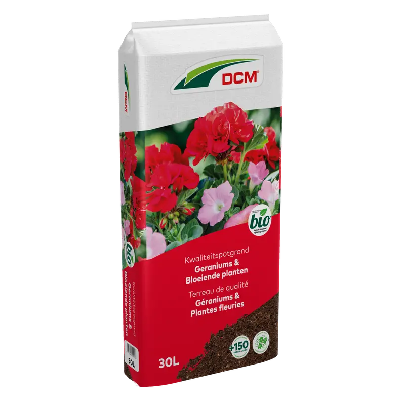 DCM Potgrond Geraniums & Bloeiende planten 30 L