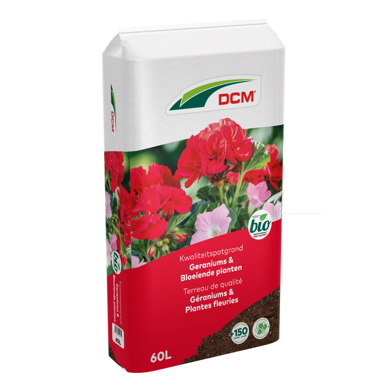 DCM Potgrond Geraniums & Bloeiende planten 60 L