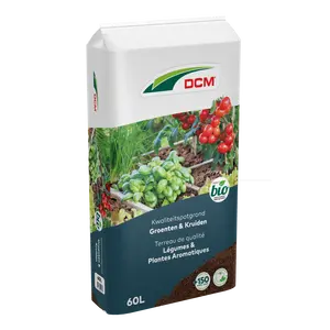DCM Potgrond Groenten & Kruiden 60 L