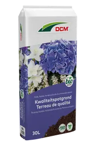 DCM Potgrond heide, azalea, hortensia & alle zuurminnende planten 30 L