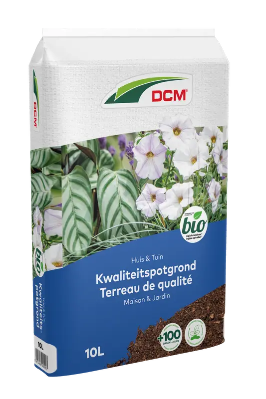 DCM Potgrond Huis & Tuin 10 L