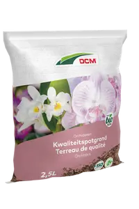 DCM Potgrond Orchideeën 2,5 L