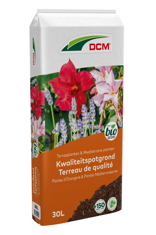 DCM Potgrond Terrasplanten & Mediterrane planten 30 L